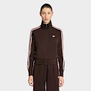 Selected, adidas Originals, Firebird Classic Track Top, brown