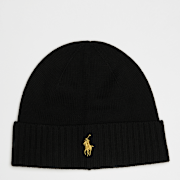 Selected, Polo Ralph Lauren, Cold Weather-Hat, black