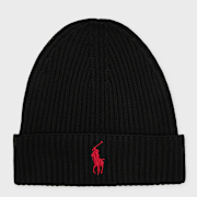 Unselected, Polo Ralph Lauren, Sweater Hat, black