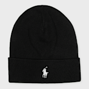 Selected, Polo Ralph Lauren, Sweater Hat, black