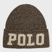 Selected, Polo Ralph Lauren, Knit Tweed Polo Bean, brown