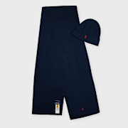 Unselected, Polo Ralph Lauren, Hat Scarf Box, blue