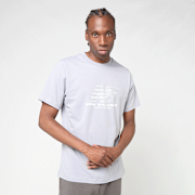 Unselected, New Balance, Running Lines T-Shirt, blue
