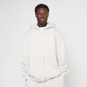 Unselected, Urban Classics, Heavy Scuba Zip Hoody, grey