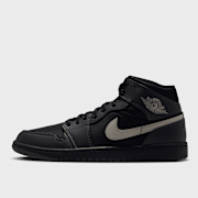 Selected, Jordan, Air Jordan 1 Mid, black