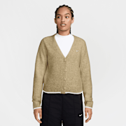 Unselected, Nike, Sportswear Slim Knit Essential Cardigan, beige (Sold-out)