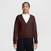 Selected, Nike, Slim Knit Essential Cardigan, Red
