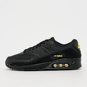 Unselected, Nike, Air Max 90 black/black//chrome yellow, blue (Sold-out)