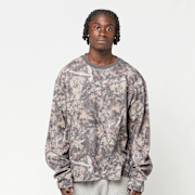 Selected, K1X, Tag Logo Waffle Longsleeve, camouflage