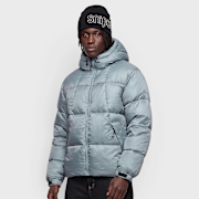Unselected, K1X, Tag Logo Shiny Puffer iceblue, green