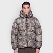 Selected, K1X, Tag Logo Shiny Puffer, camouflage