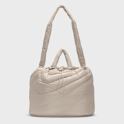 Selected, Nike, Sportwear Puffle Tote 3.0, beige