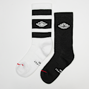 Selected, Nike, 2 PACK - Everyday Elevated Crew Socks, black