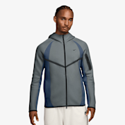 Selected, Nike, Tech Fleece Pro Windrunner Full-Zip Jacket, grey