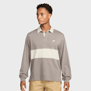 Unselected, Nike  , Club Longsleeve Rugby Top, beige (Sold-out)