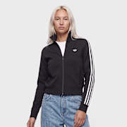 Selected, adidas Originals, Slim Knit Tracktop, black