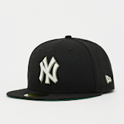 Unselected, New Era, 59FIFTY New York Yankees, black