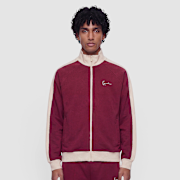 Selected, Karl Kani, Signature Sidestripe Pique Trackjacket, red