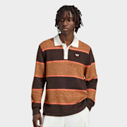 Unselected, adidas Originals, Knitted Polo, brown (Sold-out)