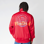 Selected, adidas Originals, Bad Bunny Firebird Track Top Madrid, red