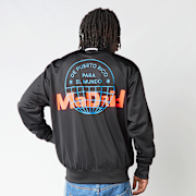 Unselected, adidas Originals, Bad Bunny Firebird Track Top Madrid, black
