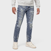 Selected, Smoke Rise, Vintage Washed Jeans, blue