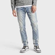 Unselected, Smoke Rise, Vintage Washed Jeans, blue (Sold-out)