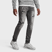 Unselected, Smoke Rise, Vintage Washed Jeans, grey (Sold-out)