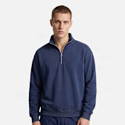 Unselected, Urban Classics, Fluffy Loose Fit Troyer, blue