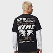 Selected, Nike, Sportswear Loose Poster Tee, black