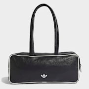 Selected, adidas Originals, Adicolor Airliner Bag, black