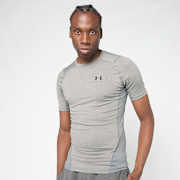 Unselected, Under Armour, HG Armour Comp Shortsleeve, grey