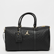 Selected, Jordan, Jam Monogram Duffle Bag M, black