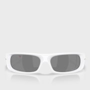 Selected, Oakley, Highland Pearl White w/ Prizm, white