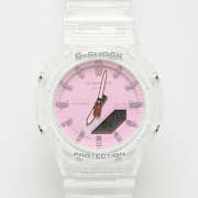 Unselected, G-SHOCK, GMA-P2100SR-7AER, white