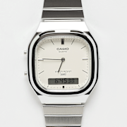 Unselected, CASIO, AQ-240E-7A2EF, silver (Sold-out)