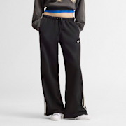 Unselected, adidas Originals, adiSignature 3 Stripes Open Hem Sweatpants, black