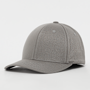 Unselected, Flexfit, Wooly Combed, grey