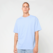 Unselected, Urban Classics, Oversized Tee, blue