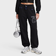 Unselected, Off-White, bungee sweatpants black night, brown
