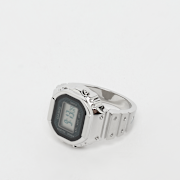 Selected, CASIO, CRW-001-1ER Ring Watch, silver