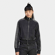 Unselected, adidas Originals, Firebird Denim Tracktop, black