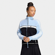 Selected, adidas Originals, Knit Arch Tracktop, blue
