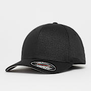 Unselected, Flexfit, Wooly Combed, black