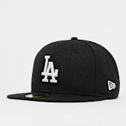 Selected, New Era, 59Fifty Basic MLB Los Angeles Dodgers, black (Sold-out)