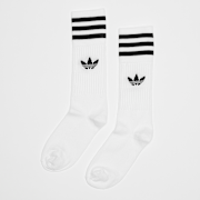 Selected, adidas Originals, 3 PACKS - adicolor High Crew Socks, white