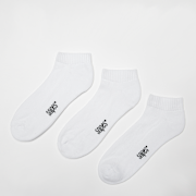 Selected, SNIPES, 3 PACK - LoCut Socks, white