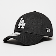 Selected, New Era, Baseball-Cap 9Forty League Essential MLB Los Angeles Dodgers, black