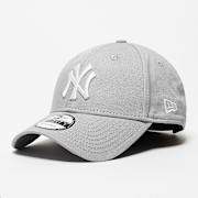 Unselected, New Era, Baseball-Cap 9Forty League Basic MLB New York Yankees, grey