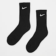Selected, Nike, 3 PACK - Everyday Cushioned Training Crew Socks, black